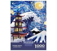 Rompecabezas para Adolescentes De 1000 Piezas Stary Wave RubyArt Rompecabezas para Adultos Juego De Ingenio Difícil Difícil Cumpleaños Y Navidad 70x50cm/1000pcs