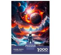 Rompecabezas para Adolescentes De 1000 Piezas Stellar Chaos Rompecabezas para Adultos Juego De Ingenio Patrón De Ensamblaje Cumpleaños Y Navidad 38x26cm/1000pcs