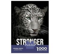 Rompecabezas para Adolescentes De 1000 Piezas Stronger Than Yesterday Rompecabezas para Adultos Juego De Ingenio Decoración De Pared Difícil Y Desafiante 70x50cm/1000pcs