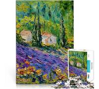 Rompecabezas para Adolescentes de 1000 Piezas Susurros de Provenza para el Juguete de desafío de Juego Educativo Una Obra de Arte 52x38cm