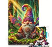 Rompecabezas para Adolescentes de 1000 Piezas Susurros del Bosque Juguete Educativo Ideal para la diversión Familiar cumpleaños y Navidad 50x75cm