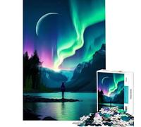 Rompecabezas para Adolescentes de 1000 Piezas Susurros del Norte Juego Imposible Juguete Educativo Regalo Divertido Ideal para Parejas (Tamaño 50x75cm)