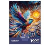 Rompecabezas para Adolescentes De 1000 Piezas Symphony of Flight Rompecabezas Juguetes Antiestrés Corte De Precisión Cumpleaños 52x38cm/1000pcs