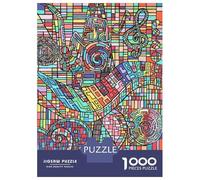 Rompecabezas para Adolescentes De 1000 Piezas Synergy In Music Rompecabezas para Adultos Juegos Relajantes Análisis Y Lógica Difícil Y Desafiante 70x50cm/1000pcs