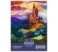 Rompecabezas para Adolescentes De 1000 Piezas Tale of A Fantastical Fox Rompecabezas para Adultos Juguetes Antiestrés Decoración De Pared Interacción Entre Padres E Hijos 52x38cm/1000pcs