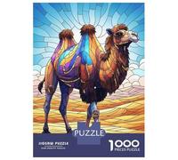 Rompecabezas para Adolescentes De 1000 Piezas Tale of A Fantastical Fox Rompecabezas para Adultos Juguetes Antiestrés Decoración De Pared Interacción Entre Padres E Hijos 38x26cm/1000pcs