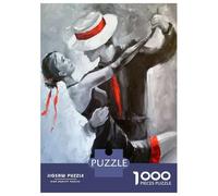 Rompecabezas para Adolescentes De 1000 Piezas Tango Rompecabezas para Adultos Juegos Relajantes Una Obra De Arte Cumpleaños 70x50cm/1000pcs