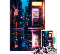 Rompecabezas para Adolescentes de 1000 Piezas Te buscamos para cumpleaños y Navidad Decoración Juego Imposible para Mayores de 14 años (50x75cm)