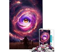 Rompecabezas para Adolescentes de 1000 Piezas Te Veo para cumpleaños y Navidad Decoración Juego práctico para Mayores de 14 años 38x52cm