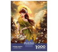 Rompecabezas para Adolescentes De 1000 Piezas Tempest Princess Rompecabezas para Adultos Juguetes Antiestrés Regalo De Cumpleaños para Cumpleaños, Navidad 38x26cm/1000pcs