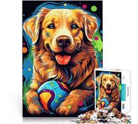 Rompecabezas para Adolescentes de 1000 Piezas Tengo mi Pelota Juegos educativos Decoración del hogar Regalo de cumpleaños, Regalos 75x50cm