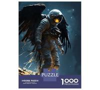 Rompecabezas para Adolescentes De 1000 Piezas The Astral Wanderer Rompecabezas para Adultos Juegos Relajantes Regalos para Mujeres Ayuda A Ejercitar El Cerebro 70x50cm/1000pcs