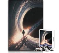 Rompecabezas para Adolescentes de 1000 Piezas, The Black Hole, Juego Educativo Familiar, Juguete Decorativo decoración de Pared, tamaño 38x26cm
