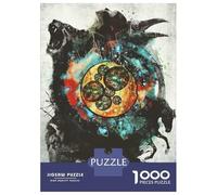 Rompecabezas para Adolescentes De 1000 Piezas The Circle of Life Rompecabezas para Adultos Juego De Ingenio Decoración De Pared Difícil Y Desafiante 38x26cm/1000pcs