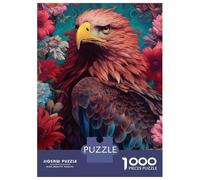 Rompecabezas para Adolescentes De 1000 Piezas The Eagle and The Garden Rompecabezas para Adolescentes Juegos Relajantes Regalos para Mujeres para Cumpleaños, Navidad 70x50cm/1000pcs