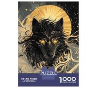 Rompecabezas para Adolescentes De 1000 Piezas The Golden-Eyed Guardian Rompecabezas para Adultos Juegos Divertidos Decoración De Pared 38x26cm/1000pcs