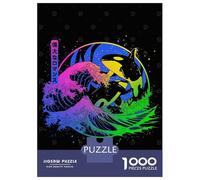 Rompecabezas para Adolescentes De 1000 Piezas The Great Colorful Romance Rompecabezas para Adultos Juguete Decoración De Pared Desafío Difícil 70x50cm/1000pcs