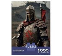 Rompecabezas para Adolescentes De 1000 Piezas The Iron Heart of Avalon Rompecabezas para Adultos Juego De Ingenio para Mejorar La Memoria Actividades Divertidas En Casa 52x38cm/1000pcs