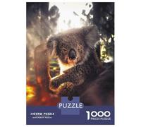 Rompecabezas para Adolescentes De 1000 Piezas The Koala Rompecabezas para Adultos Juguetes Antiestrés Decoración De Pared Interacción Entre Padres E Hijos 70x50cm/1000pcs