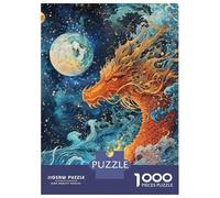 Rompecabezas para Adolescentes De 1000 Piezas The Last Unicorn Rompecabezas para Adultos Juegos Relajantes Regalos para Mujeres Ayuda A Ejercitar El Cerebro 52x38cm/1000pcs