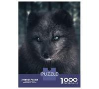 Rompecabezas para Adolescentes De 1000 Piezas The Silver Fox Rompecabezas para Adultos Juegos Relajantes Análisis Y Lógica Difícil Y Desafiante 38x26cm/1000pcs