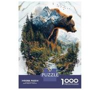 Rompecabezas para Adolescentes De 1000 Piezas The Solitary Wanderer Rompecabezas para Adultos Juegos Relajantes Análisis Y Lógica Difícil Y Desafiante 38x26cm/1000pcs