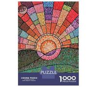 Rompecabezas para Adolescentes De 1000 Piezas The Sun Will Rise Rompecabezas para Adolescentes Juegos Relajantes para La Diversión Familiar Juego Desafiante Regalos 70x50cm/1000pcs