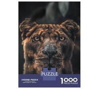 Rompecabezas para Adolescentes De 1000 Piezas The Swimming Lioness Rompecabezas para Adultos Juego De Ingenio para Mejorar La Memoria Actividades Divertidas En Casa 70x50cm/1000pcs