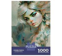 Rompecabezas para Adolescentes De 1000 Piezas The Wanderer Peers Back Rompecabezas para Adultos Juegos Relajantes Análisis Y Lógica Difícil Y Desafiante 38x26cm/1000pcs