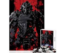 Rompecabezas para Adolescentes de 1000 Piezas The Warrior Machine Juguetes de decoración para el hogar Regalos para Mujeres y Hombres Juegos educativos para cumpleaños y Navidad Tamaño 38x52cm