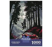 Rompecabezas para Adolescentes De 1000 Piezas The Wild Ride Rompecabezas para Adultos Juegos Familiares Corte De Precisión Regalos Y Cumpleaños Únicos 52x38cm/1000pcs