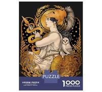 Rompecabezas para Adolescentes De 1000 Piezas This Is My Take on Pallas Athena, One of My Favourite G ... Rompecabezas para Adultos Juegos Relajantes Una Obra De Arte Cumpleaños 7