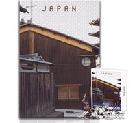 Rompecabezas para Adolescentes de 1000 Piezas, Tokio, Hermoso diseño, Juego, una Obra de Arte, Juguetes antiestrés, tamaño 38x52cm