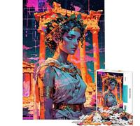 Rompecabezas para Adolescentes de 1000 Piezas Tyche︰ El oráculo de la Fortuna Rompecabezas DIY Juguetes Regalo de cumpleaños (Tamaño 50x75cm)