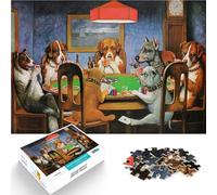 Rompecabezas para Adolescentes de 1000 Piezas Un Amigo en Necesidad Juegos Divertidos para la Familia para la decoración del hogar 52x38cm
