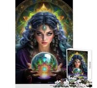 Rompecabezas para Adolescentes de 1000 Piezas Un Cuento de gitanos Decoración del hogar Juguetes Regalos para el Amigo Secreto Juegos Familiares Ayuda a ejercitar el Cerebro Tamaño: 38x26cm