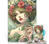 Rompecabezas para Adolescentes de 1000 Piezas Un Cuento de Hadas Juguetes para aliviar el estrés Decoración hogar 75x50cm