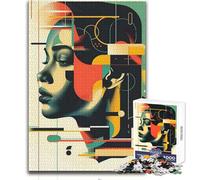 Rompecabezas para Adolescentes de 1000 Piezas, un montón de Cosas, Juego Educativo Familiar, difícil, Regalo de cumpleaños, tamaño 38x26cm