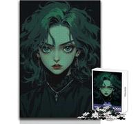 Rompecabezas para Adolescentes de 1000 Piezas: Un Vampiro con Hambre, Juguetes, Juegos educativos, desafío difícil, Regalos de Amigo Secreto, tamaño 38x52cm