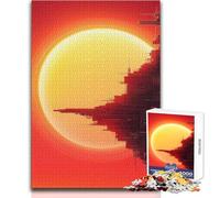 Rompecabezas para Adolescentes de 1000 Piezas: Una odisea del Espacio, un Juego desafiante, Juguetes para familias, Actividades, Juguete Educativo, tamaño 50x75cm