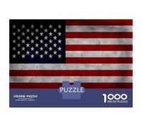 Rompecabezas para Adolescentes De 1000 Piezas United States Rompecabezas para Adultos Juego Práctico Una Obra De Arte Cumpleaños 70x50cm/1000pcs