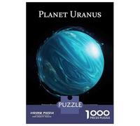 Rompecabezas para Adolescentes De 1000 Piezas Uranus The Blue Planet Rompecabezas para Adultos Juegos Relajantes para La Diversión Familiar 38x26cm/1000pcs