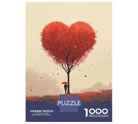 Rompecabezas para Adolescentes De 1000 Piezas Valentines Day Love Rompecabezas para Adultos Juego Práctico Una Obra De Arte Cumpleaños 70x50cm/1000pcs