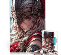 Rompecabezas para Adolescentes de 1000 Piezas Valkyrie Steel Unleashed Regalos de Juegos desafiantes Decoración 38x26cm