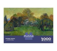 Rompecabezas para Adolescentes De 1000 Piezas Van Gogh Poets Garden Rompecabezas para Adultos Juguetes Antiestrés Regalo De Cumpleaños Cumpleaños 52x38cm/1000pcs
