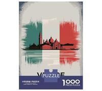 Rompecabezas para Adolescentes De 1000 Piezas Venice Italy Travel Rompecabezas para Adultos Juego De Ingenio Mejora La Memoria Regalos para Amigos Y Familiares 70x50cm/1000pcs
