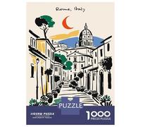 Rompecabezas para Adolescentes De 1000 Piezas Via Della Conciliazione, Rome Rompecabezas para Adolescentes Juegos Relajantes Regalos para Mujeres Diversión En Casa Actividades, 38x26cm/1000pcs