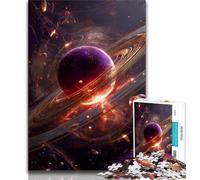 Rompecabezas para Adolescentes de 1000 Piezas, Vía Láctea, Universo y Galaxia, Ayuda a ejercitar el Cerebro, Juguetes adictivos para Cultivar la Paciencia, decoración, 38x26cm