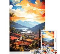 Rompecabezas para Adolescentes de 1000 Piezas Viaje a San José Rompecabezas antiestrés de 1000 Piezas Regalos para Mujeres y Hombres Decoración para el hogar (38x52cm)