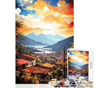 Rompecabezas para Adolescentes de 1000 Piezas Viaje a San José Rompecabezas práctico de 1000 Piezas Regalos para Hombres y Mujeres Corte de precisión (50x75cm)